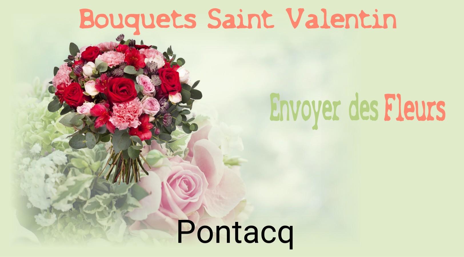 Roses de Saint-Valentin livrées à Pontacq