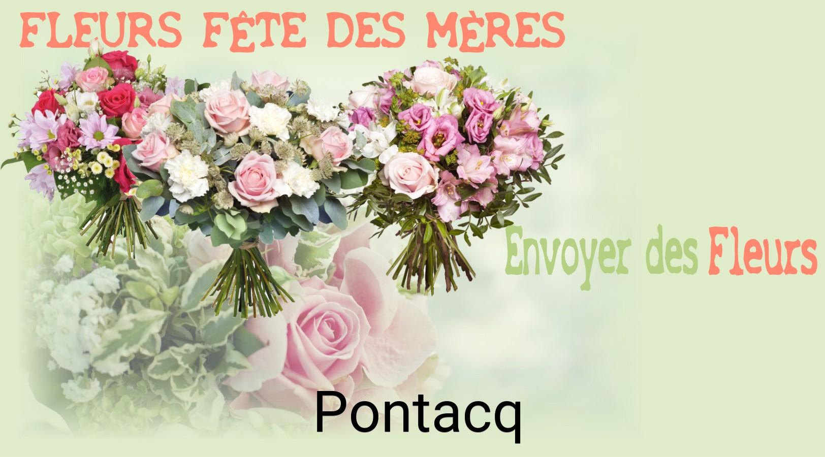 Bouquet de Fête des Mères livré à Pontacq